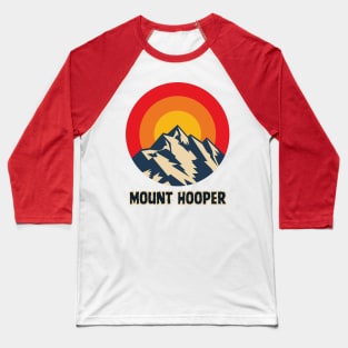 Mount Hooper Baseball T-Shirt